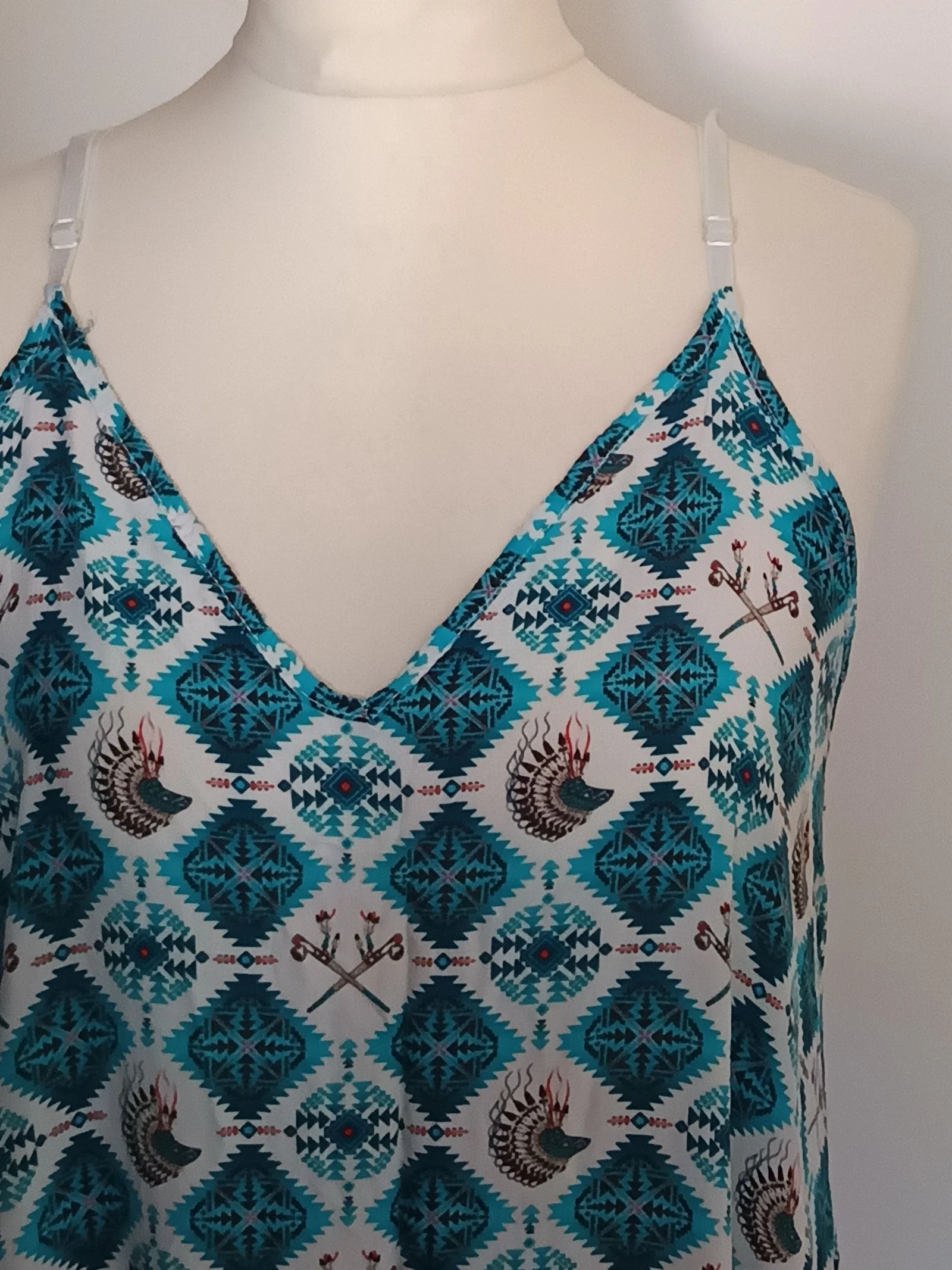 Vestido longo Insta by Made in Italy tamanho único – photo 3